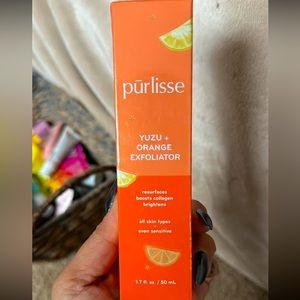 Purlisse Yuzu and Orange Exfoliator - NIB 🍊